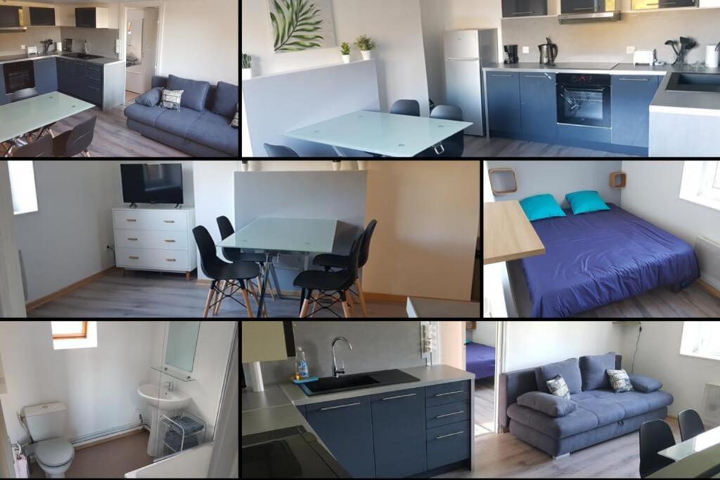 Appartement Dunkerque Centre 4 Personnes - Parking Gratuit- Dunkirk Eksteriør bilde
