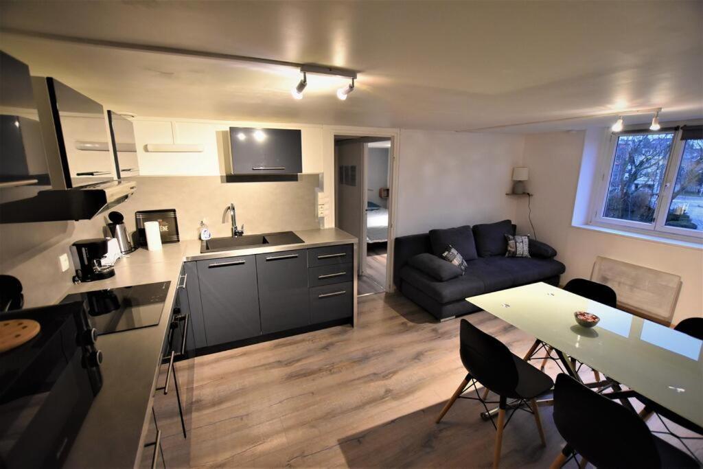 Appartement Dunkerque Centre 4 Personnes - Parking Gratuit- Dunkirk Eksteriør bilde