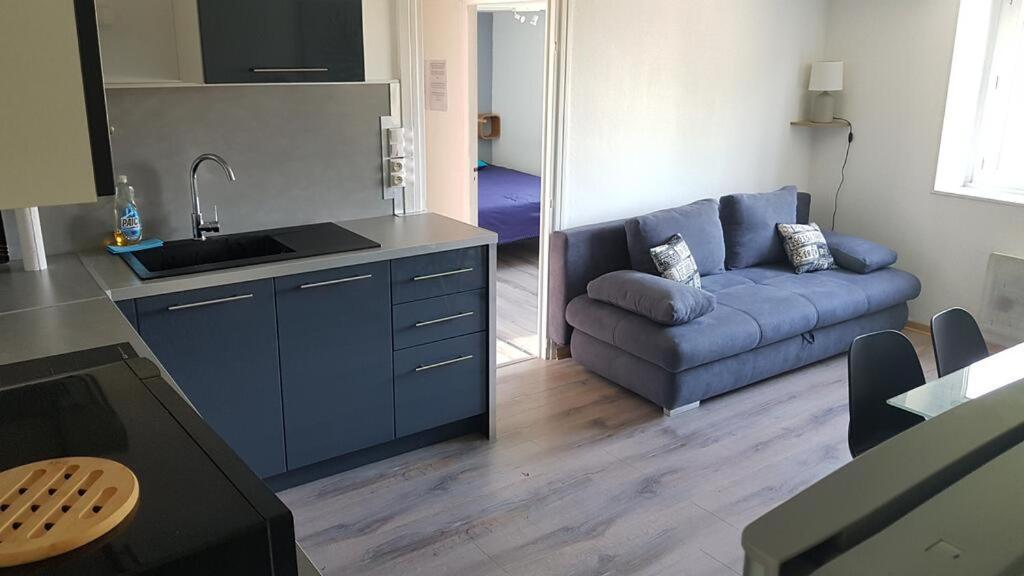Appartement Dunkerque Centre 4 Personnes - Parking Gratuit- Dunkirk Eksteriør bilde