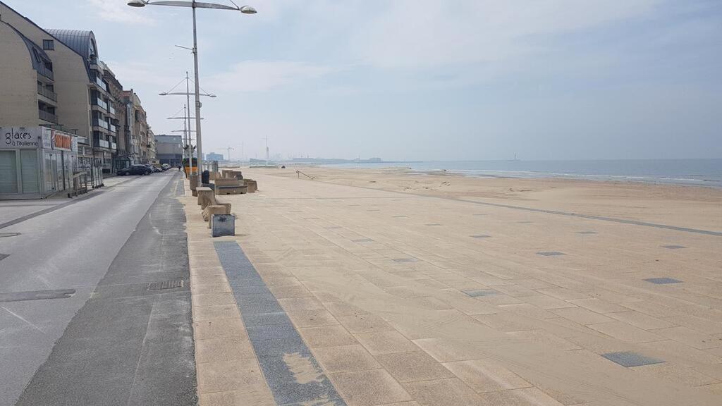 Appartement Dunkerque Centre 4 Personnes - Parking Gratuit- Dunkirk Eksteriør bilde